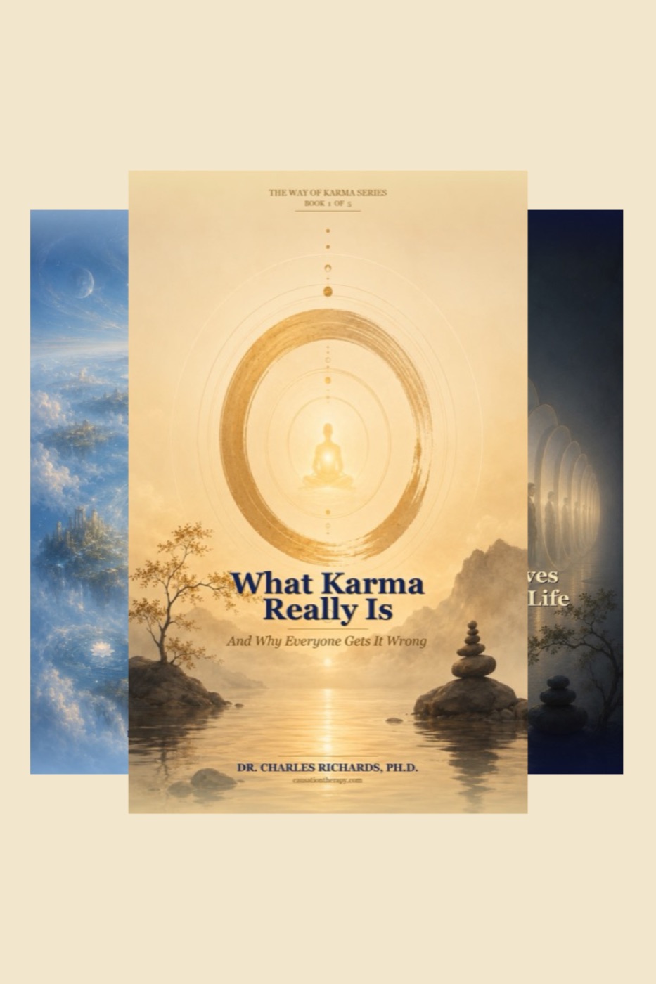 The Way of Karma — the complete five-booklet series by Dr. Charles Richards