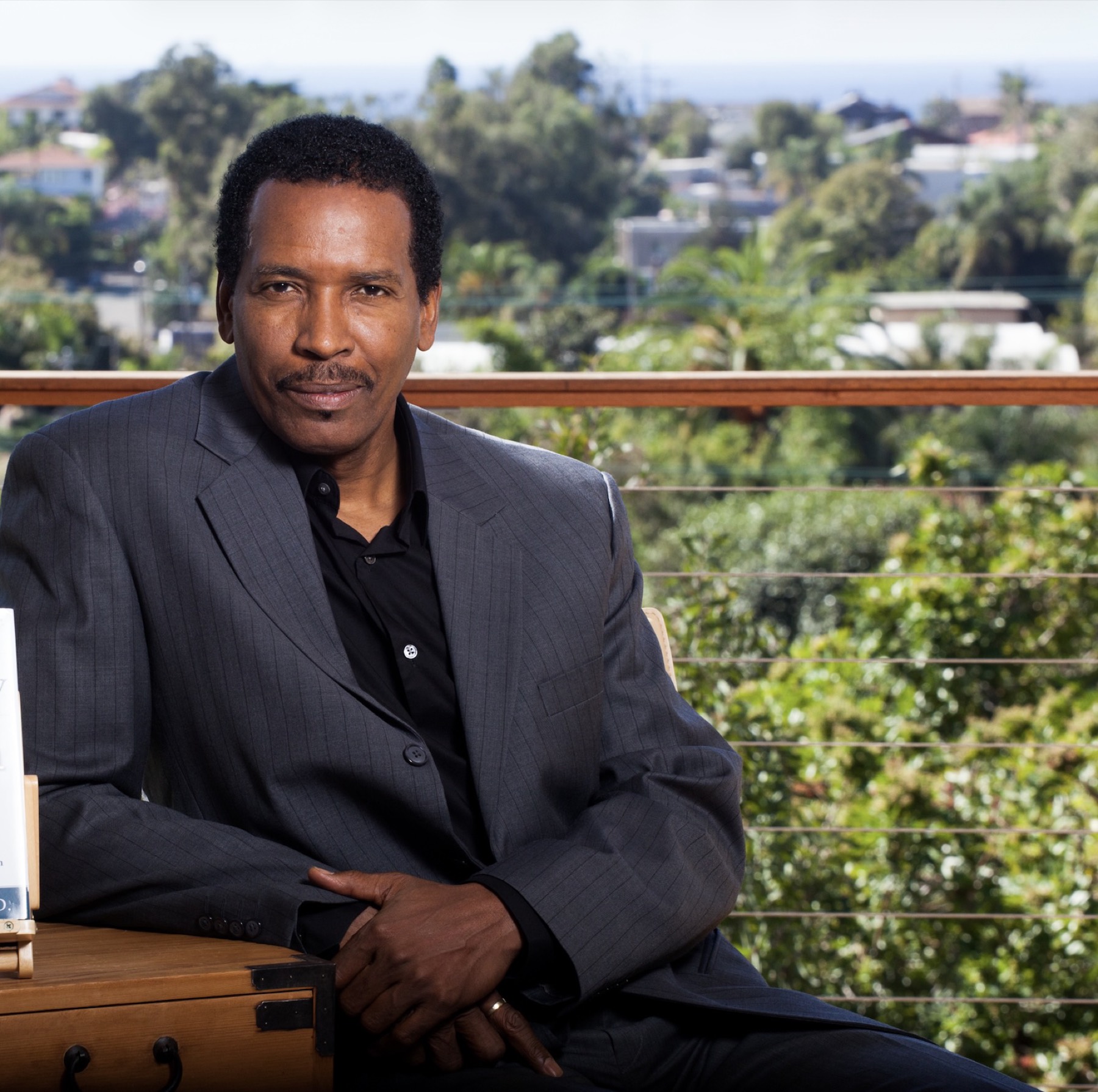 Dr. Charles Richards — informal portrait